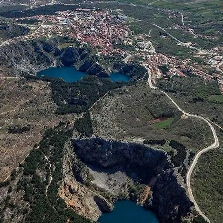 Zara With Heated Hydromassage-pool Vrgorac